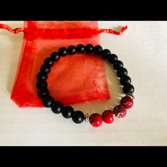 Stretch Stone bracelet - Picture 2 of 2